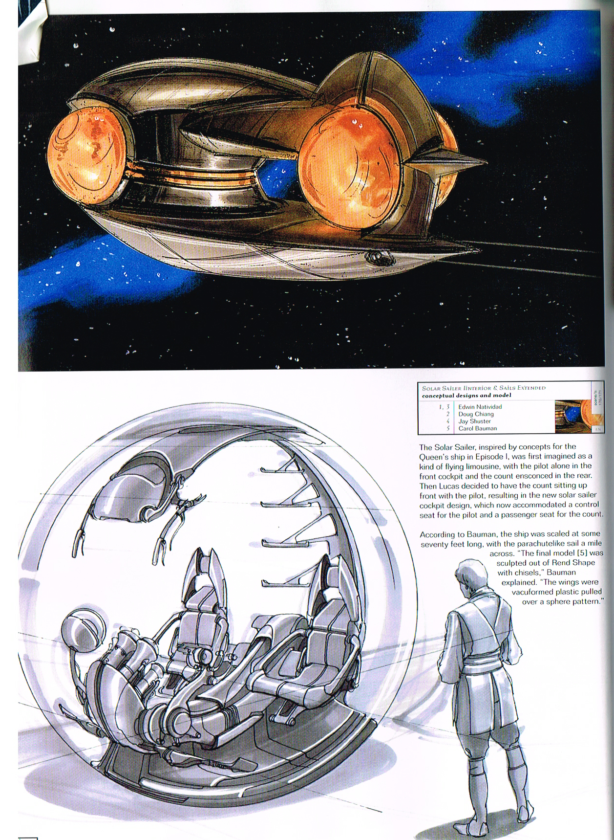 The Art of Star Wars Episode 2 Attack of the Clones pt.17 — Art